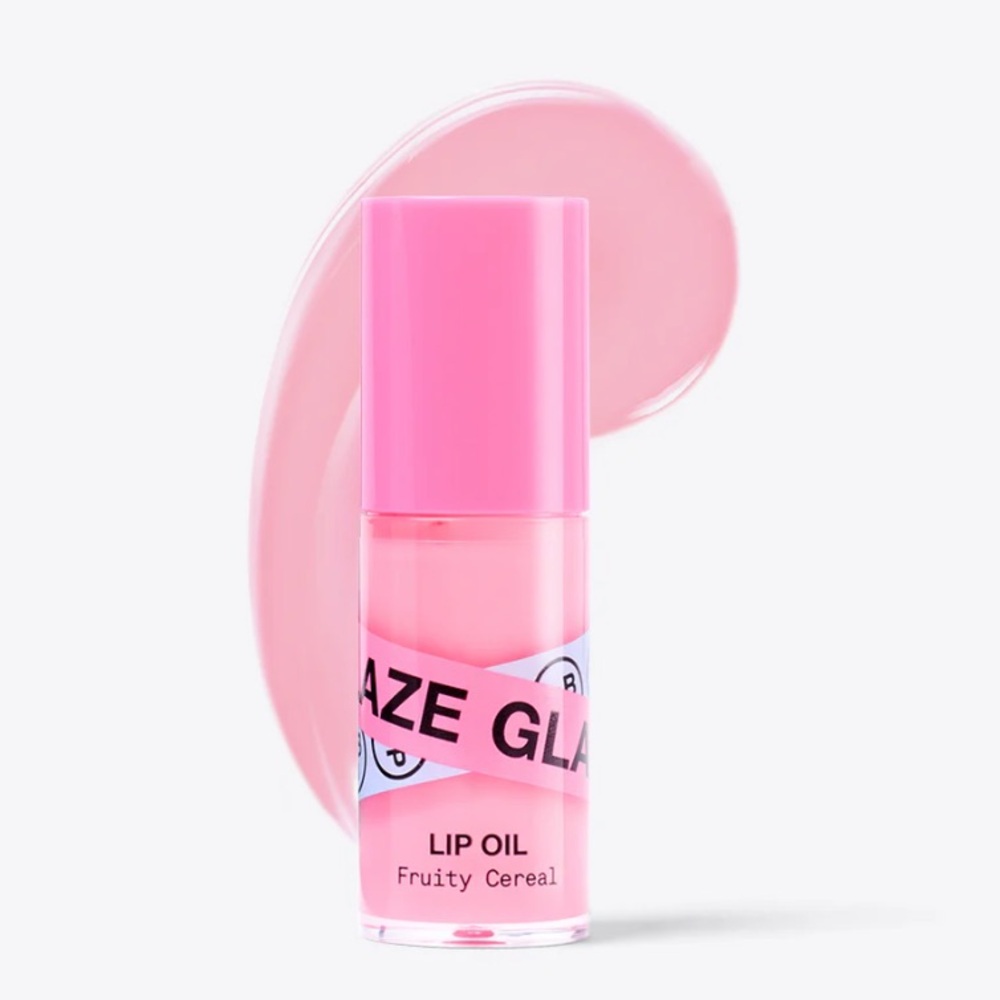Innbeauty Project Glaze Lip Oil in Fruity Cereal